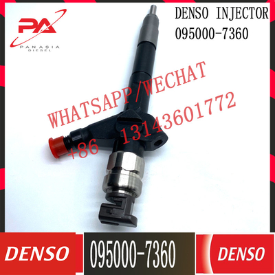 095000-7360 Original Common Rail Diesel Fuel Injector 23670-39155 For TOYOTA LAND CRUISER 1KD-FTV