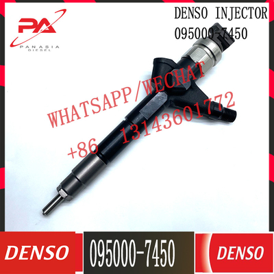 095000-7450 New Genuine Brand Diesel Engine Fuel Injector 23670-39225 For TOYOTA