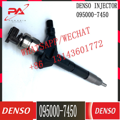 095000-7450 New Genuine Brand Diesel Engine Fuel Injector 23670-39225 For TOYOTA