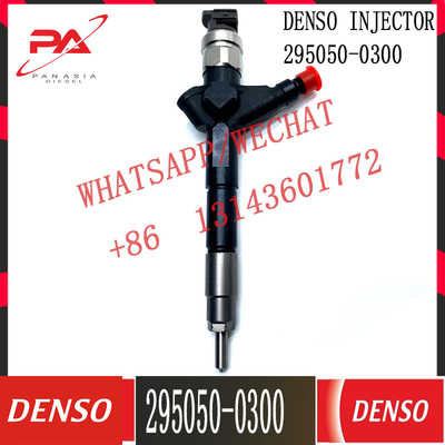 295050-0300 16600-5X00A DENSO Diesel Injector 16600-3XN0A 2.5DCI YD25 DCi 2.5 LTR