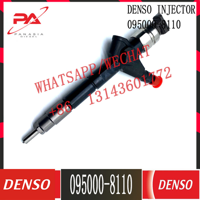 Original common rail fuel injector 095000-8110 095000-5760 1465A054, for MITSUBISHI Pajero 4M41 1465A307 0950008110