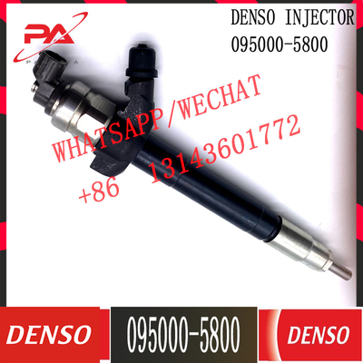 Original common rail fuel injector  095000-5800 095000-5801 6C1Q-9K546-AC 6C1Q9K546AB For Ford Transit 2.2L 2.4L