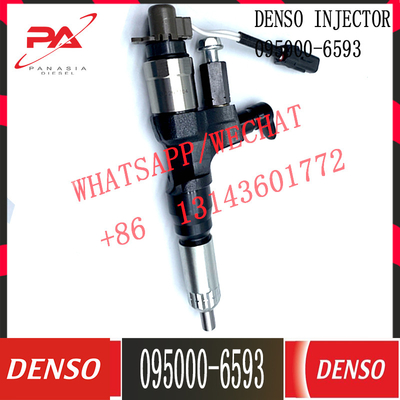 Original common rail fuel injector  095000-6590, 095000-6591, 095000-6592 095000-6593 For HINO J08E 23670-E0010