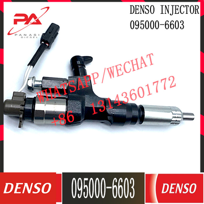 Original common rail fuel injector  095000-6603 095000-6600,095000-6603 for Hino J08C J08E 23670-E0040 23670-E0041