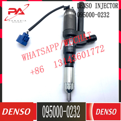 095000-0232 095000-0231 DENSO Diesel Injector 095000-0233 HINO J08E 23670-E0400