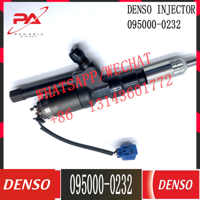 Original common rail fuel injector 095000-0232 095000-0231 095000-0233 095000-0230 for HINO 23670-E0400 23910-1051