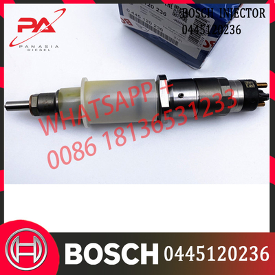 0445120236 DLLA 118P2203 BOSCH Diesel Fuel Injectors 6745113102 3973060 5263308