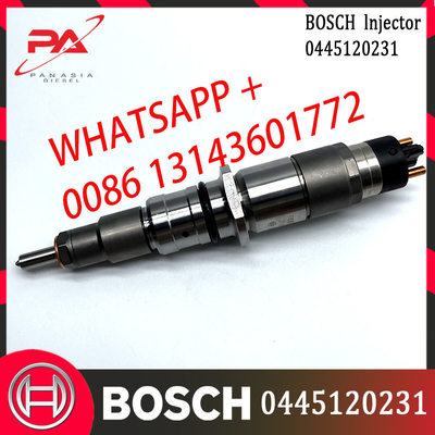 Bos-Ch Fuel Injector 0445120231 Common Rail Injector 0445-120-231 For Diesel Fuel Engine