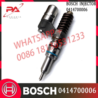 Genuine Diesel Fuel Injector 0414700006 0414700010 0986441020 0986441120 For Fiat  504100287