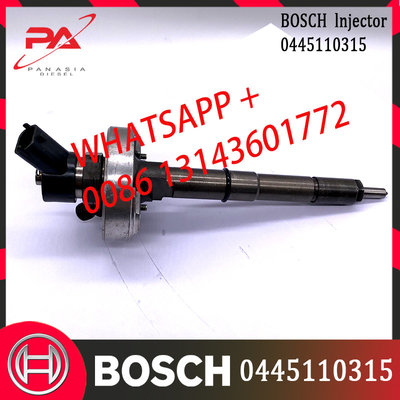 Genuine Original New 16600-VZ20A 4047026097566 0445110315 0445110877 Common Rail Injector for Bosch Nissan ZD30 engine