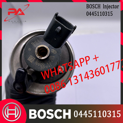 Genuine Original New 16600-VZ20A 4047026097566 0445110315 0445110877 Common Rail Injector for Bosch Nissan ZD30 engine