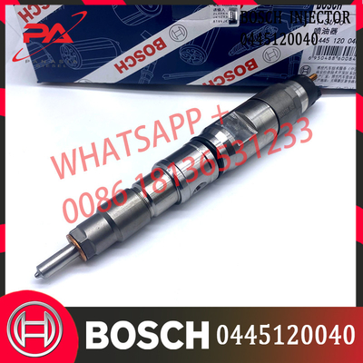 Common Rail Injector DAEWOO DOOSAN 65.10401-7001C Engine Parts Fuel Injector 0445120040