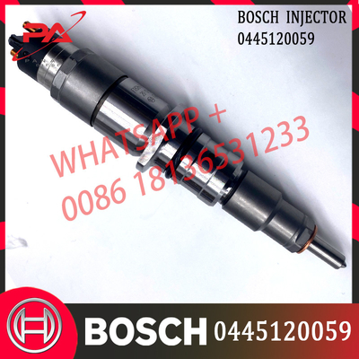 0445120059 Common Rail Diesel Injector 3976372 4945969 6754113011 For Cummins QSB 6.7 6D107 Engine Parts