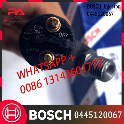 Genuine diesel injector 0445120067 0986435549 For VO-LVO 4290987 20798683 7420798683