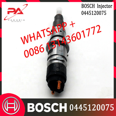 High Quality Diesel Injector 0986435530 0445120075 504128307 2855135 for  Case