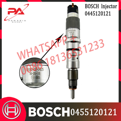 0445120121 Fuel Pump Fuel Injector 0986AD1047 DLLA142P1709 F00RJ01941