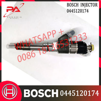 0445120174 8658350 BOSCH Diesel Fuel Injectors 8627319 30756063 30777314 All For D4 D5 D6 Engines