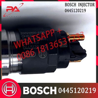F00RJ02466 Engine Parts Injector Bosch Common Rail 0445120219 51101006127