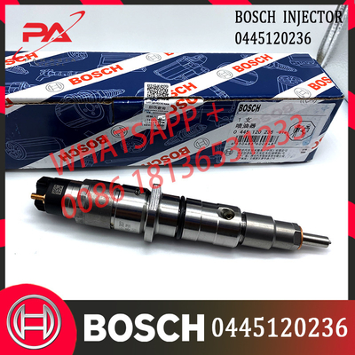 injector nozzle 0445120236 3965721 6745113102 common rail injector 0445120236 5263308 6745 -12-3100 for Cummins QSL 8.9