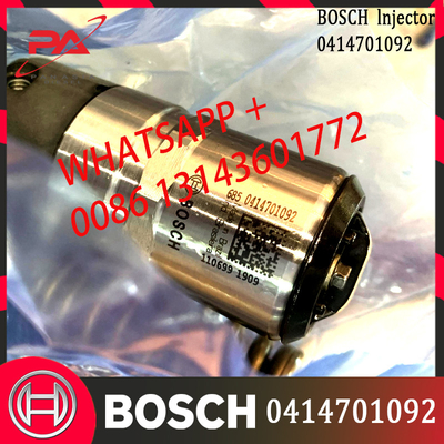 0414701092 Diesel Engine Common Rail Fuel Injector 1734493 0414701092/ 0414701043 110731