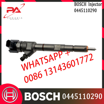 100% New Original Brand 0445110126 0445110290 0445110729 Common Rail Diesel Fuel Injector For Hyundai / KIA Sportage