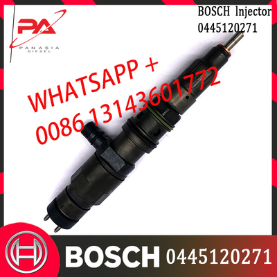 0445120271 BO-SCH Diesel Common Rail Fuel Injector 0986435598 0445120270