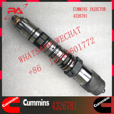 Diesel Engine Fuel Injector 4326781 4002145 4087894 4088428 For Cummins QSK60 QSK45 Engine