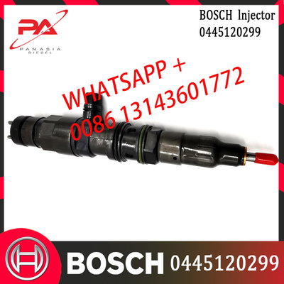 0445120299 0986435622 BOSCH Diesel Fuel Injectors 4700700087 470070008780 0445120298