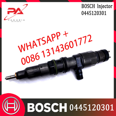 Original common rail fuel injector 0445120301 0445120300  0445120302 Fuel pump injector A4730700287