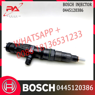 Fuel Injector 0445120385 0445120386 0986435647 4710700887 For MERCEDES BENZ CRIN4-27
