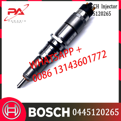 0445120265 For WEICHAI WP12 612630090001 Common Rail Fuel Injector 0445120086