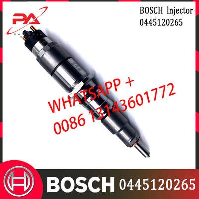 0445120265 For WEICHAI WP12 612630090001 Common Rail Fuel Injector 0445120086