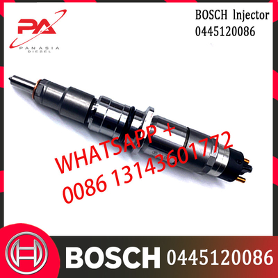 0445120086 Nozzle DLLA145P1655 For BOSCH Diesel Common Rail Fuel Injector 612630090001