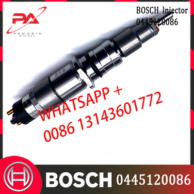 0445120086 Nozzle DLLA145P1655 For BOSCH Diesel Common Rail Fuel Injector 612630090001
