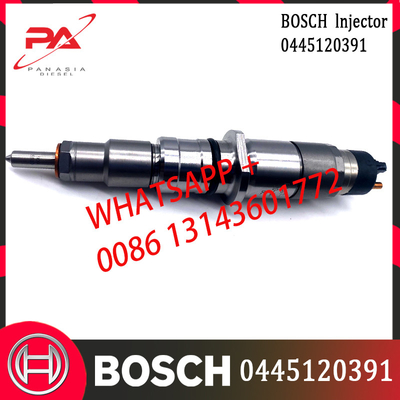 Bosch Diesel Common Rail Fuel Injector 0445120391 612630090055 For Weichai WP10 Engine