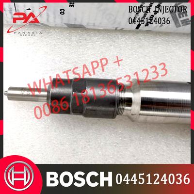 0445124036 BO-SCH Diesel Fuel Common Rail Injector 0445124036 0986435674 5801906153 500060566