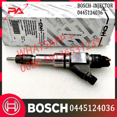 0445124036 BO-SCH Diesel Fuel Common Rail Injector 0445124036 0986435674 5801906153 500060566