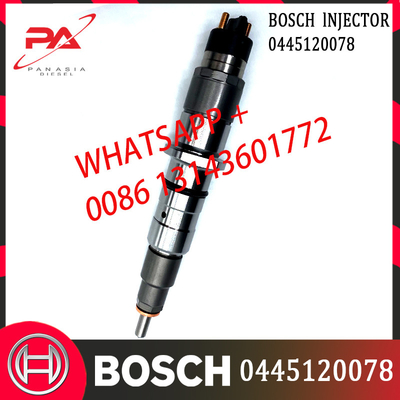 0445120078 Diesel Common Rail Fuel Injector Nozzle DLLA150P1622 For FAW J6 8.6D