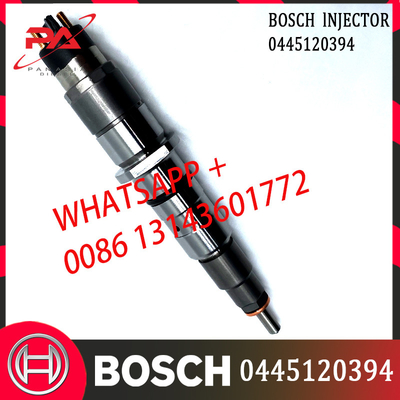 0445120394 Diesel Common Rail Fuel Injector 0445120215 0986AD1015 For FAW 199 J6 11