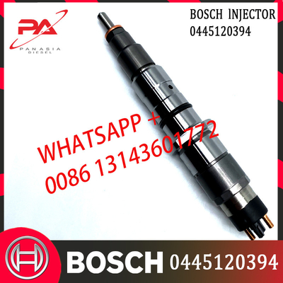 0445120394 Diesel Common Rail Fuel Injector 0445120215 0986AD1015 For FAW 199 J6 11