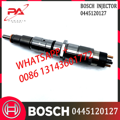 0445120127 With Nozzle DLLA143P1696 Diesel Common Rail Fuel Injector 612630090012 For WEICHAI POWER WP12