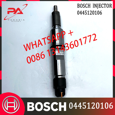 0445120106 Diesel Common Rail Fuel Injector 0445120310 D5010222526 For Dongfeng DC11 EDC7