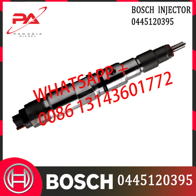 0445120395 Nozzle DLLA150P2197 Diesel Common Rail Fuel Injector 0445120247 For FAW XICHAI CA6DL-EU4