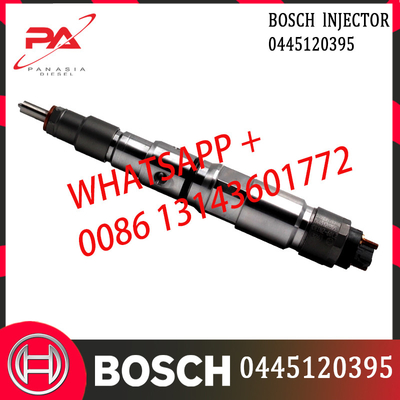 0445120395 Nozzle DLLA150P2197 Diesel Common Rail Fuel Injector 0445120247 For FAW XICHAI CA6DL-EU4