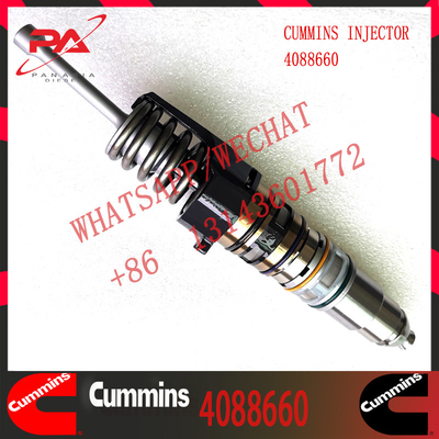 Common Rail Diesel Fuel ISX15 Injector 4088660 4088327 4076902