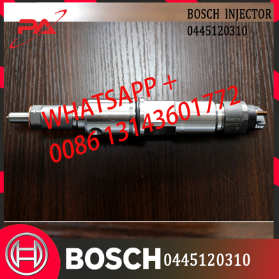 0445120310 Common Rail Fuel Diesel Injector D5010222526 For DONGFENG DCI11 EDC7 Fuel Nozzle DLLA153P1721