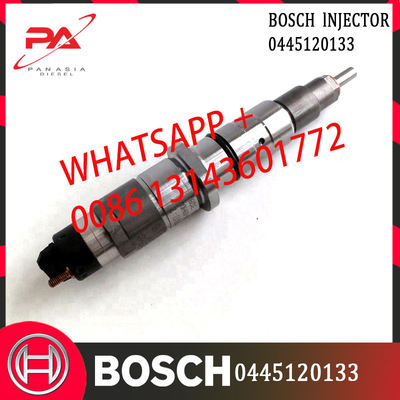 0445120133 BOSCH Diesel Fuel Common Rail Injector 3965749 4945463 4993482