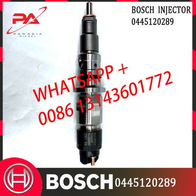 Diesel Common Rail Fuel Injector For Cummins Isde 0445120289 5268408