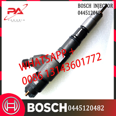 0445120482 Diesel Common Rail Fuel Injector 5364543 For Foton ISF 4.5 Engine