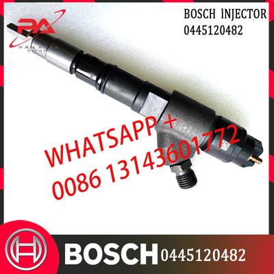 0445120482 Diesel Common Rail Fuel Injector 5364543 For Foton ISF 4.5 Engine